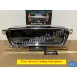 OEM 1960 Cadillac Deville Eldorado Fleetwood DASH INSTRUMENT CLUSTER SPEEDOMETER TRIPOMETER FUEL TEMP GAUGES #1587660